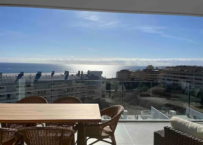 Luxe Coast Views-Reserva Del-Higueron-Pool & Sea